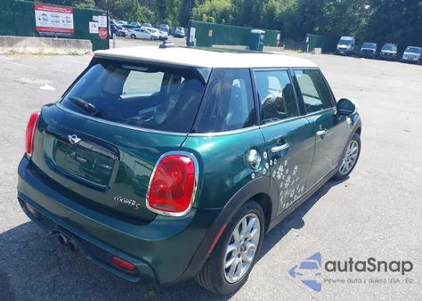 2017 Mini Hardtop Cooper S z USA, uszkodzony, nr VIN WMWXU3C53H2D31943